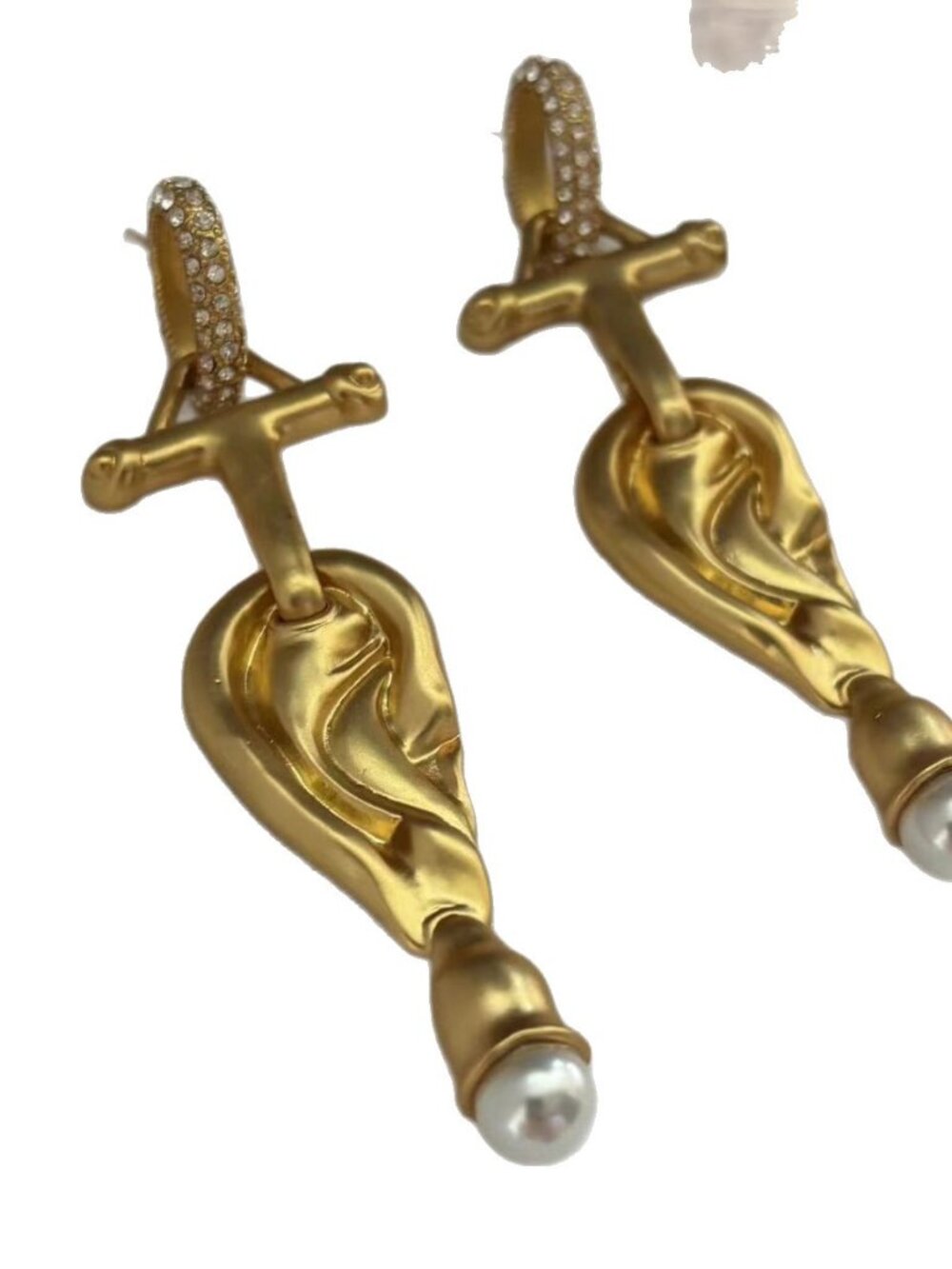 Schiaparelli Stud Earrings - Picture 2 of 4